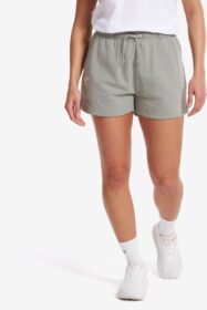 RevolutionRace Housut > Shortsit – Vihreä – RVRC Sweat Shorts Naiset Shadow, Koko:M