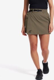 RevolutionRace Housut > Shortsit – Vihreä – Sierra Hiking Skirt Naiset Light Moss Gray, Koko:S