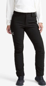 RevolutionRace > Housut > Softshell-housut – Musta – Hiball Essential Softshell Pants Naiset Black, Koko:L