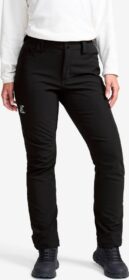 RevolutionRace > Housut > Softshell-housut – Musta – Hiball Essential Softshell Pants Naiset Black, Koko:2XL