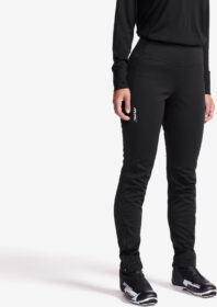 RevolutionRace > Housut > Softshell-housut – Musta – Perform Softshell Pants Naiset Black, Koko:3XL