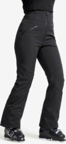 RevolutionRace > Housut > Softshell-housut – Musta – Raise Softshell Ski Pants Naiset Black, Koko:2XL