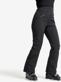 RevolutionRace > Housut > Softshell-housut – Musta – Raise Softshell Ski Pants Naiset Black, Koko:M