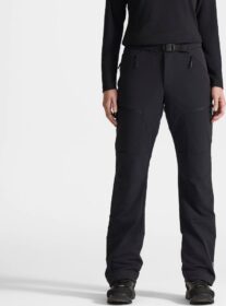 RevolutionRace Housut > Softshell-housut – Musta – Ultra Trekk-touring Pants Naiset Black, Koko:M