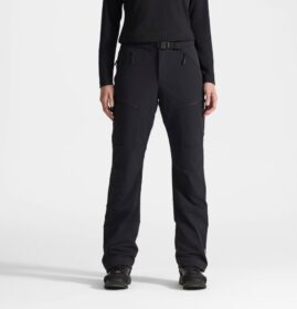 RevolutionRace > Housut > Softshell-housut – Musta – Ultra Trekk-touring Pants Naiset Black, Koko:M