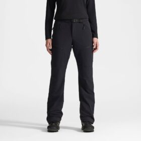 RevolutionRace Housut > Softshell-housut – Musta – Ultra Trekk-touring Pants Naiset Black, Koko:XL