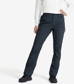 RevolutionRace > Housut > Softshell-housut – Sininen – Hiball Essential Softshell Pants Naiset Blueberry, Koko:L