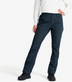 RevolutionRace Housut > Softshell-housut – Sininen – Hiball Essential Softshell Pants Naiset Blueberry, Koko:L