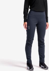 RevolutionRace Housut > Softshell-housut – Sininen – Perform Softshell Pants Naiset Deep Navy, Koko:XL