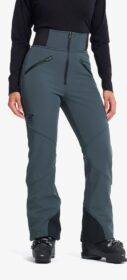 RevolutionRace Housut > Softshell-housut – Sininen – Raise Softshell Ski Pants Naiset India Ink, Koko:M
