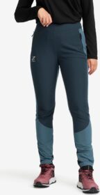 RevolutionRace Housut > Softshell-housut – Sininen – Ridge Trek Stretch Pants Naiset Blueberry/Orion Blue, Koko:M