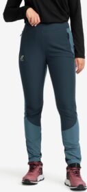 RevolutionRace > Housut > Softshell-housut – Sininen – Ridge Trek Stretch Pants Naiset Blueberry/Orion Blue, Koko:XS
