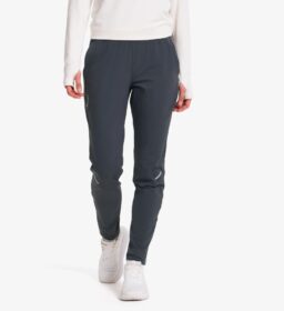 RevolutionRace Housut > Tuulenpitävät Housut – Harmaa – Tempo Active Pants Naiset Anthracite, Koko:L