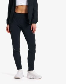 RevolutionRace Housut > Tuulenpitävät Housut – Musta – Tempo Active Pants Naiset Black, Koko:2XL