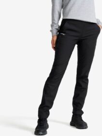 RevolutionRace Housut > Tuulenpitävät Housut – Musta – Venture Wind Pants Naiset Black, Koko:XL