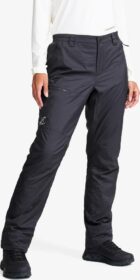 RevolutionRace > Housut > Tuulenpitävät Housut – Sininen – Brisk Tech Fleece-lined Pants Naiset India Ink, Koko:L