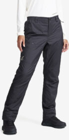 RevolutionRace > Housut > Tuulenpitävät Housut – Sininen – Brisk Tech Fleece-lined Pants Naiset India Ink, Koko:L