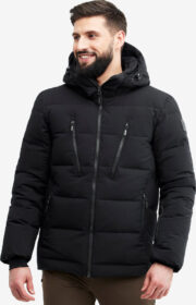 RevolutionRace Igloo Jacket Miehet Black, Koko:XL – Ulkoilutakki, Kuoritakki & Tuulitakki
