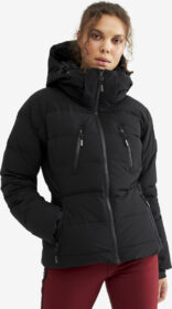 RevolutionRace Ulkoilutakki, Kuoritakki & Tuulitakki – Musta – Igloo Jacket Naiset Black, Koko:M
