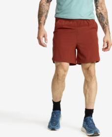 RevolutionRace > Shortsit – Punainen – Impact Shorts Miehet Fired Brick, Koko:2XL