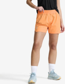 RevolutionRace > Housut > Shortsit – Oranssi – Impact Shorts Naiset Copper Tan, Koko:XL