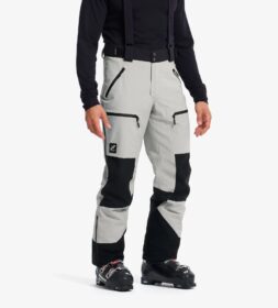 RevolutionRace Lasketteluhousut – Harmaa – Accxel 2L Ski Pants Miehet Alloy Grey/Black, Koko:XS