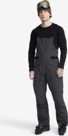RevolutionRace > Lasketteluhousut – Harmaa – Atlas 3L Ski Bib Pants Miehet Anthracite, Koko:L