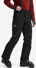RevolutionRace > Lasketteluhousut – Musta – AccXel Insulated 2L Ski Pants Miehet Black, Koko:XS