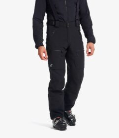 RevolutionRace Lasketteluhousut – Musta – Accxel 2L Ski Pants Miehet Black, Koko:M
