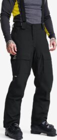 RevolutionRace > Lasketteluhousut – Musta – AccXel Insulated 2L Ski Pants Miehet Black, Koko:4XL