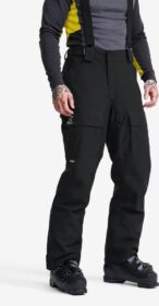 RevolutionRace > Lasketteluhousut – Musta – AccXel Insulated 2L Ski Pants Miehet Black, Koko:M