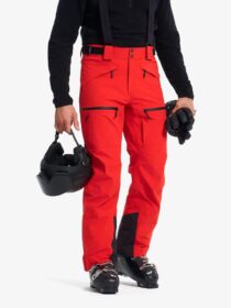 RevolutionRace Lasketteluhousut – Punainen – Atlas 3L Ski Pants Miehet Aura Red, Koko:XL
