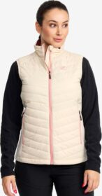 RevolutionRace Liivit – Beige – Radical Insulate Vest Naiset Oatmeal, Koko:L