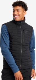RevolutionRace Liivit – Musta – Flex Stretch Down Vest Miehet Black, Koko:L