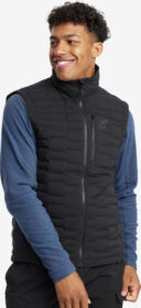 RevolutionRace > Liivit – Musta – Flex Stretch Down Vest Miehet Black, Koko:S