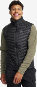 RevolutionRace > Liivit – Musta – Radical Insulate Vest Miehet Black, Koko:XS