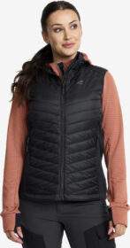 RevolutionRace Liivit – Musta – Radical Insulate Vest Naiset Black, Koko:L