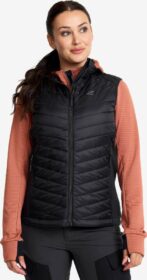 RevolutionRace Liivit – Musta – Radical Insulate Vest Naiset Black, Koko:S