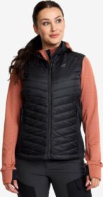 RevolutionRace Liivit – Musta – Radical Insulate Vest Naiset Black, Koko:XS