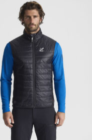RevolutionRace > Liivit – Musta – Ultra Hybrid Vest Miehet Black, Koko:L