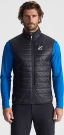 RevolutionRace > Liivit – Musta – Ultra Hybrid Vest Miehet Black, Koko:L