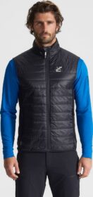 RevolutionRace > Liivit – Musta – Ultra Hybrid Vest Miehet Black, Koko:S