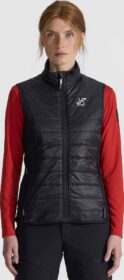 RevolutionRace Liivit – Musta – Ultra Hybrid Vest Naiset Black, Koko:S