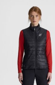 RevolutionRace Liivit – Musta – Ultra Hybrid Vest Naiset Black, Koko:XL