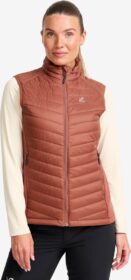 RevolutionRace Liivit – Pinkki – Radical Insulate Vest Naiset Pink Mahogany, Koko:2XL