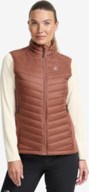 RevolutionRace Liivit – Pinkki – Radical Insulate Vest Naiset Pink Mahogany, Koko:S