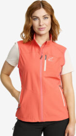 RevolutionRace Liivit – Pinkki – Venue Stretch Vest Naiset Porcelain Rose, Koko:S