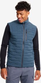 RevolutionRace > Liivit – Sininen – Flex Stretch Down Vest Miehet Moonlit Ocean, Koko:M