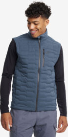 RevolutionRace > Liivit – Sininen – Flex Stretch Down Vest Miehet Moonlit Ocean, Koko:XL