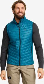 RevolutionRace > Liivit – Sininen – Radical Insulate Vest Miehet Moroccan Blue, Koko:M